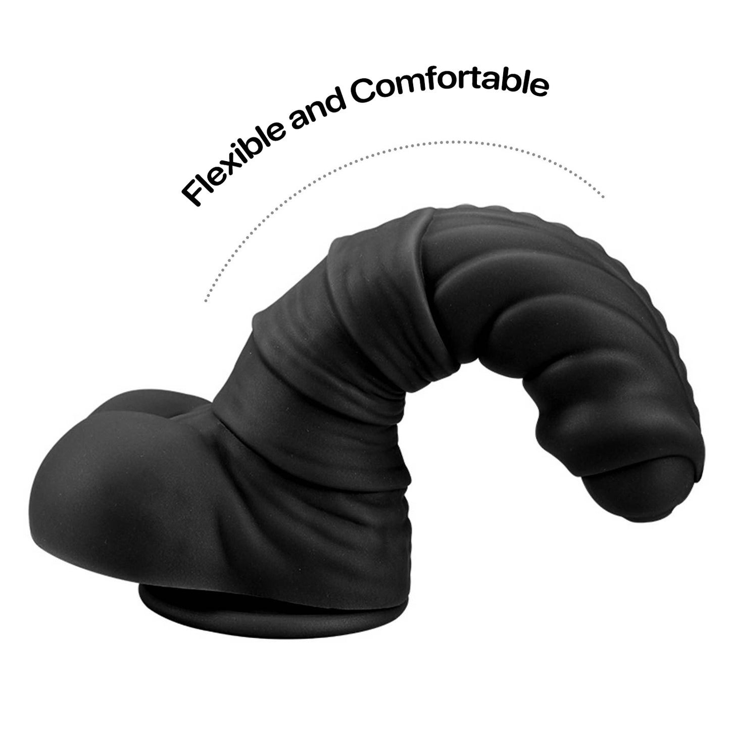 10" Fantasy Monster Dildo with Balls
