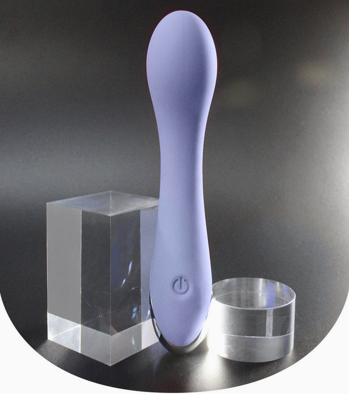 Curved Silicone Vibrator