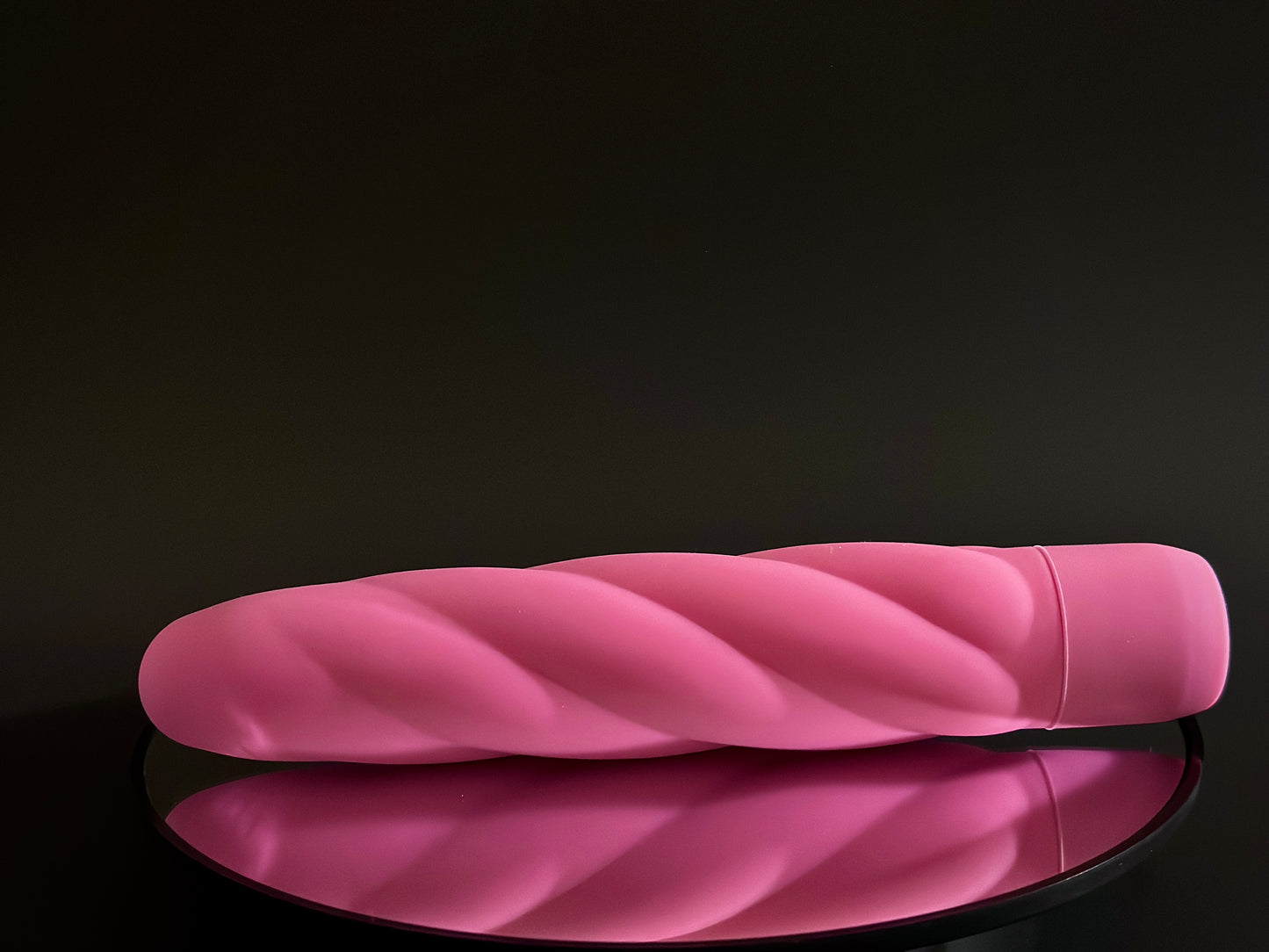 Erotoy Twist Vibe Textured Silicone Vibrator for Vagina G Spot Clitoris Stimulation 10 Function