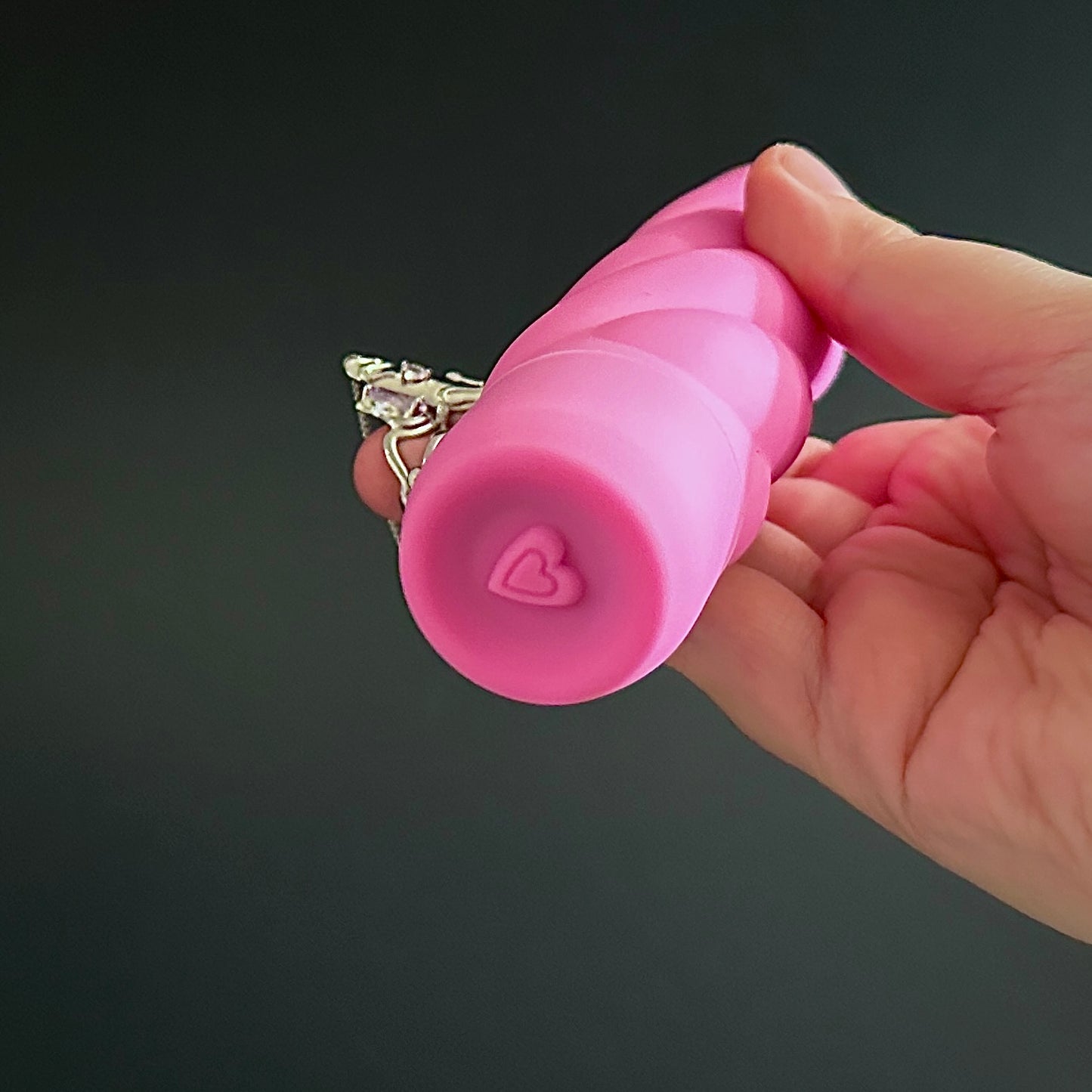 Erotoy Twist Vibe Textured Silicone Vibrator for Vagina G Spot Clitoris Stimulation 10 Function