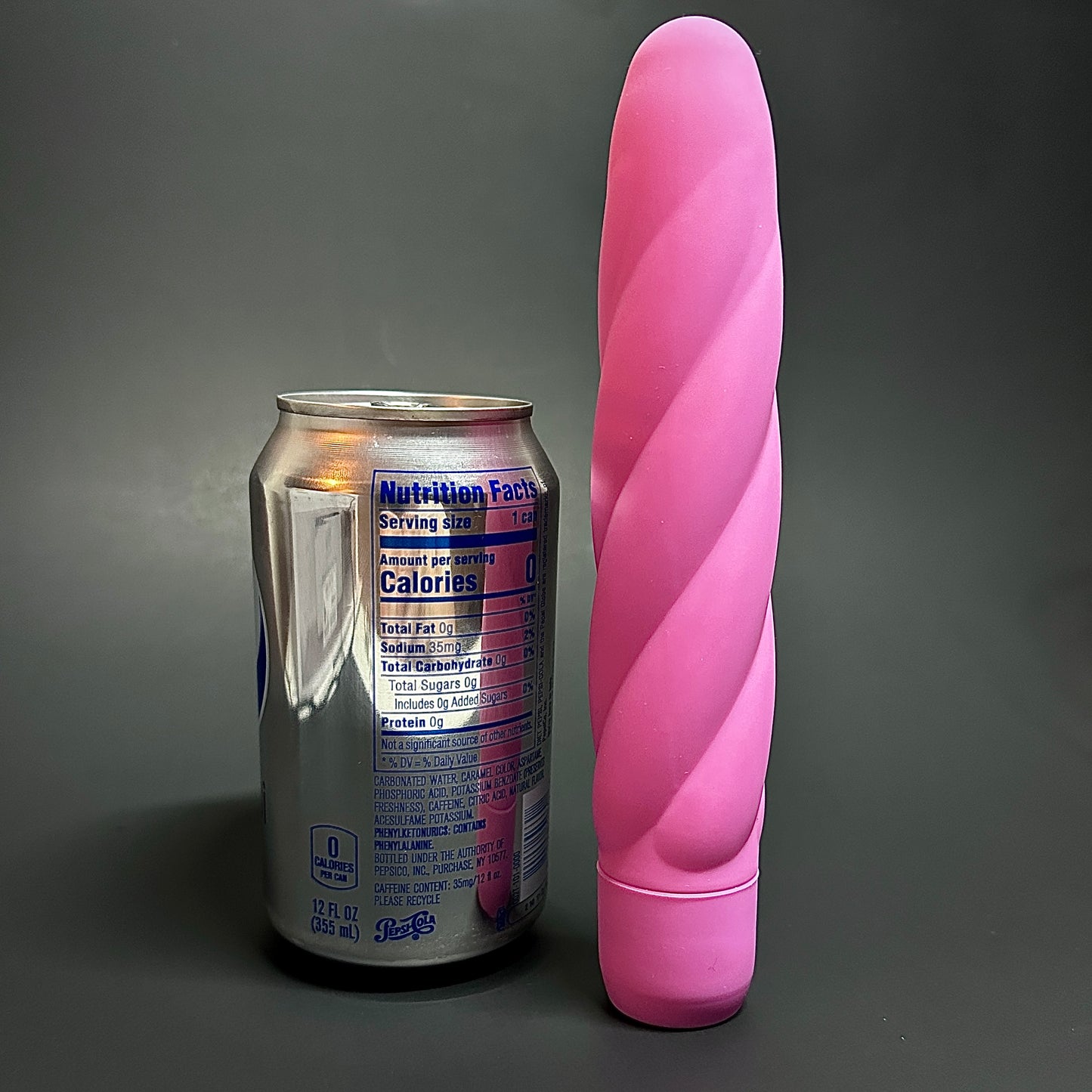 Erotoy Twist Vibe Textured Silicone Vibrator for Vagina G Spot Clitoris Stimulation 10 Function