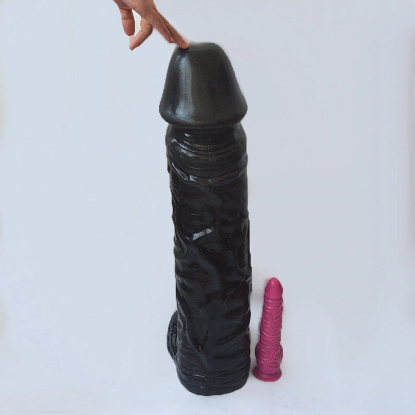 The Biggest Dildo in the World Black