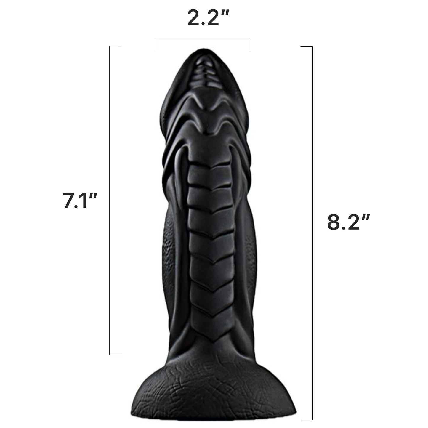 Fantasy Monster Cock Dragon Dildo 8"