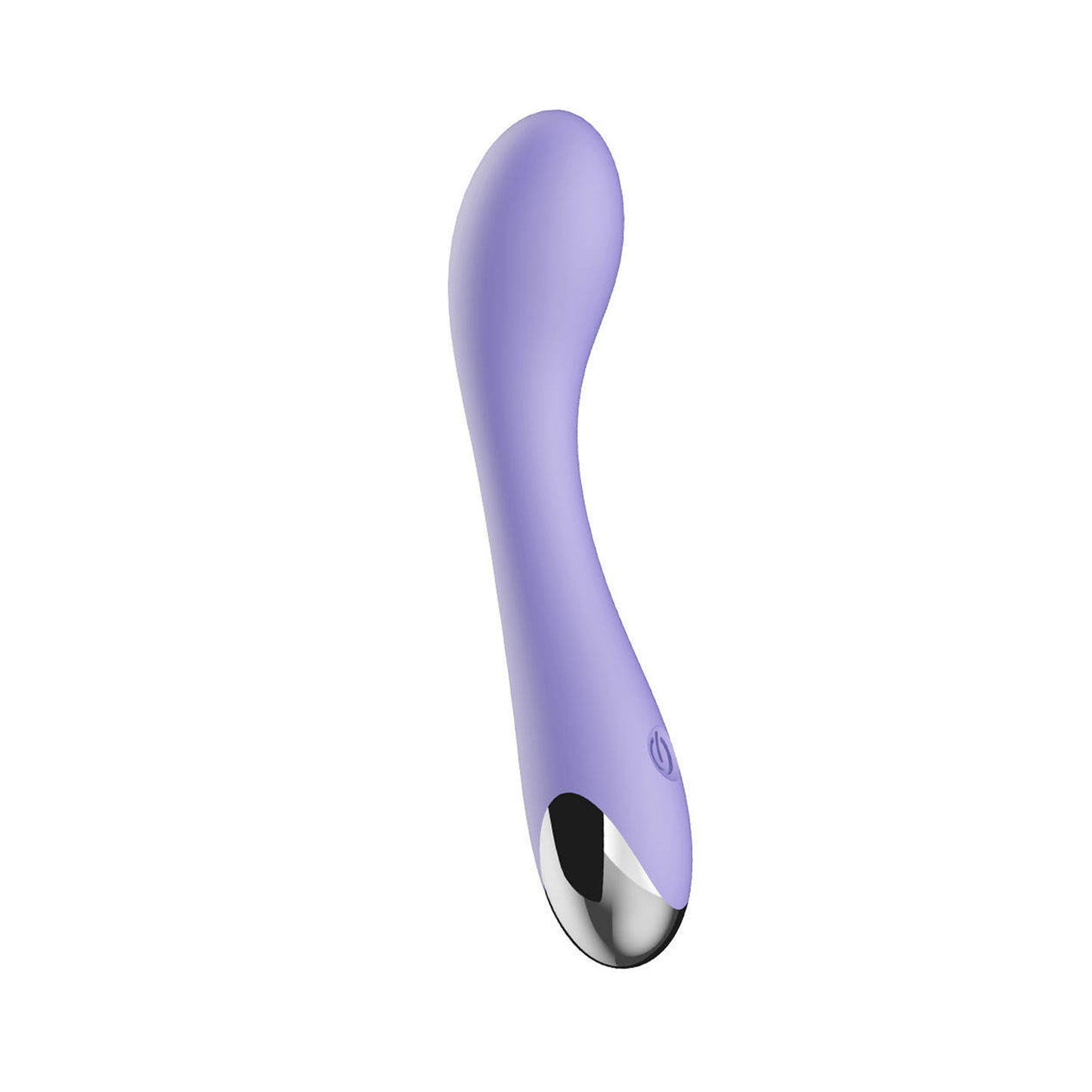 Erotoy G-Spot/Vagina/Anal Curved Vibrator Dildo for Vagina, Clitoral, Anal Stimulation with 10 Vibrations Modes