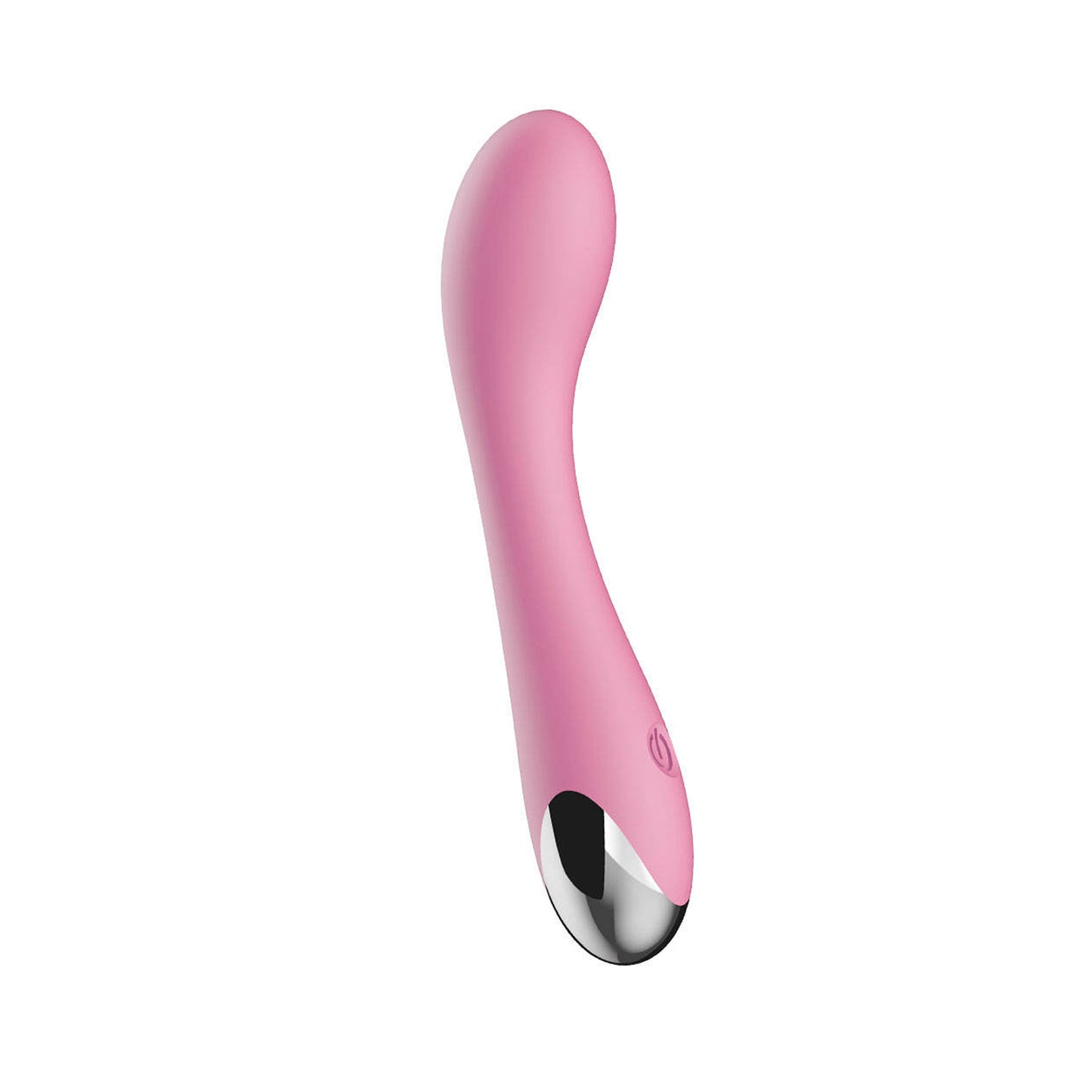 Erotoy G-Spot/Vagina/Anal Curved Vibrator Dildo for Vagina, Clitoral, Anal Stimulation with 10 Vibrations Modes