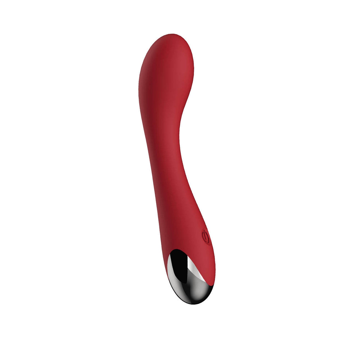 Erotoy G-Spot/Vagina/Anal Curved Vibrator Dildo for Vagina, Clitoral, Anal Stimulation with 10 Vibrations Modes