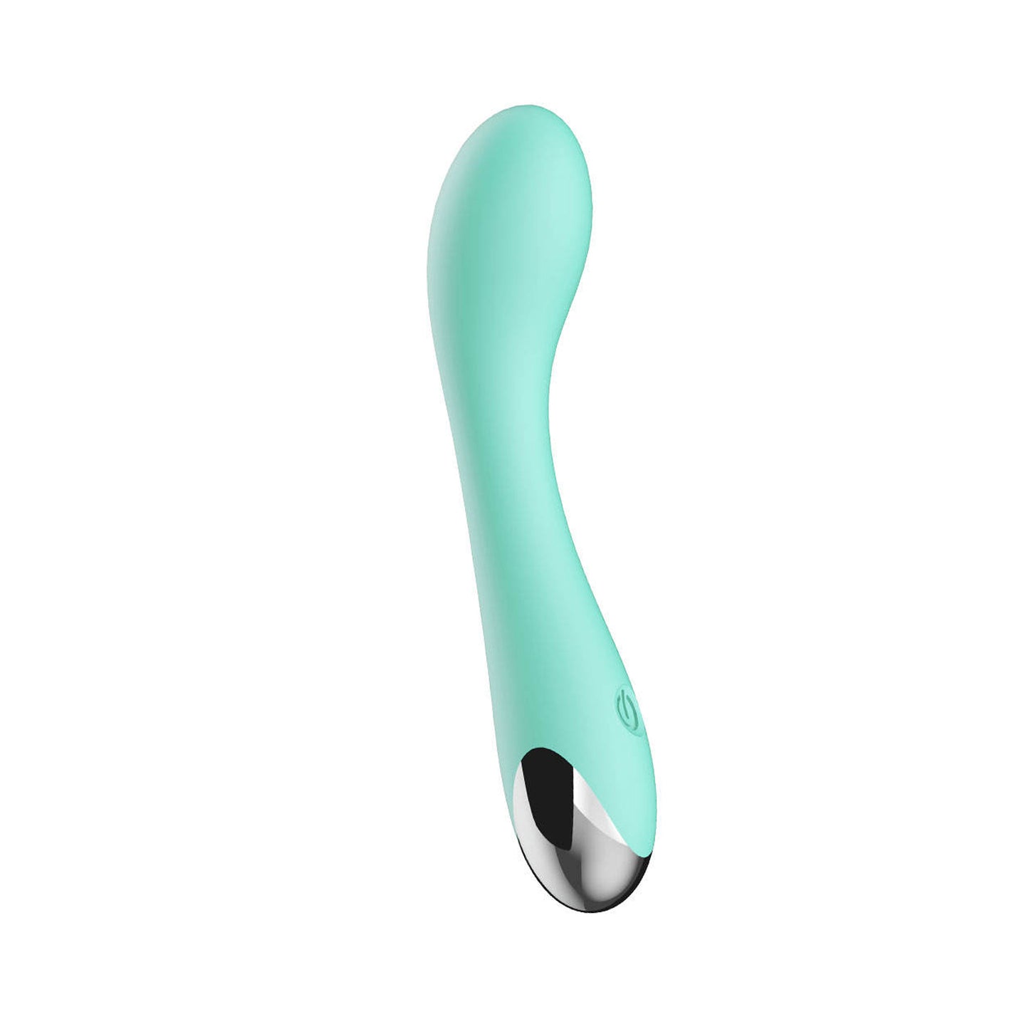 Erotoy G-Spot/Vagina/Anal Curved Vibrator Dildo for Vagina, Clitoral, Anal Stimulation with 10 Vibrations Modes