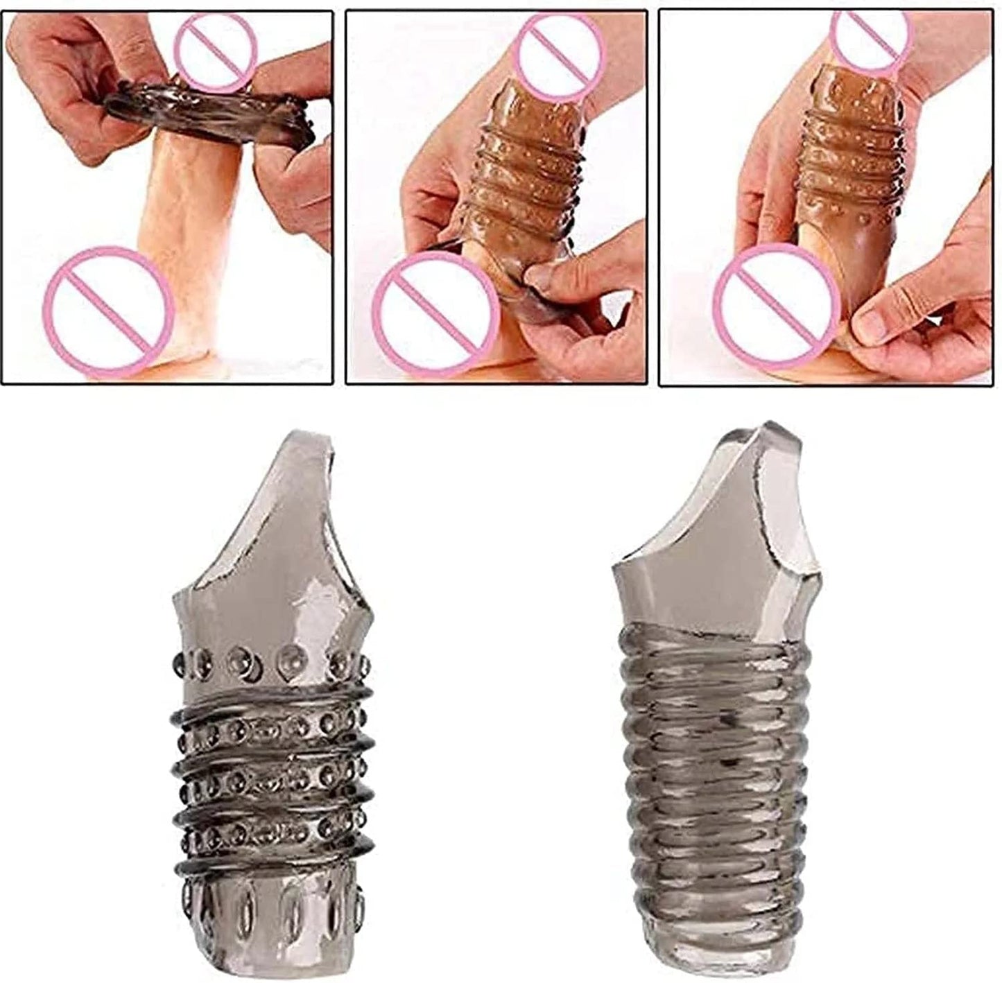 Penis Thickener Sleeves