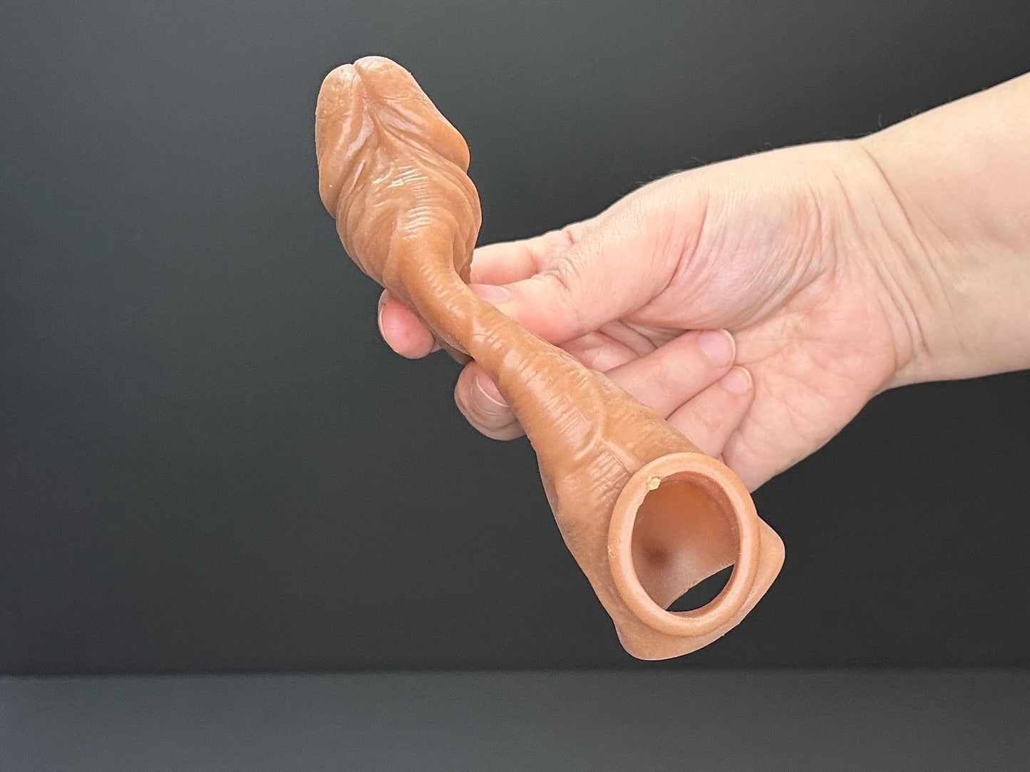 Penis Extender - Cock Enlarger - Penis Sleeve