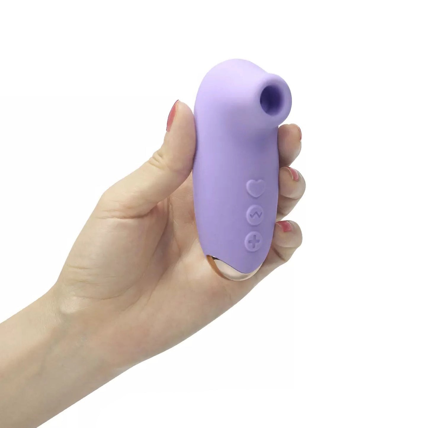 Erotoy Air Pulse Clit/Niple Stimulator with 10 Modes & 5 Intensity Levels Clitoral Sucking Vibrator for Clit Nipple