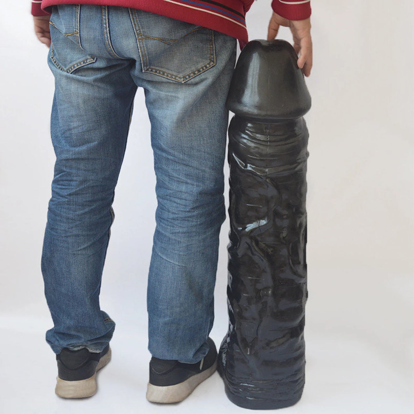 The Biggest Dildo in the World Black