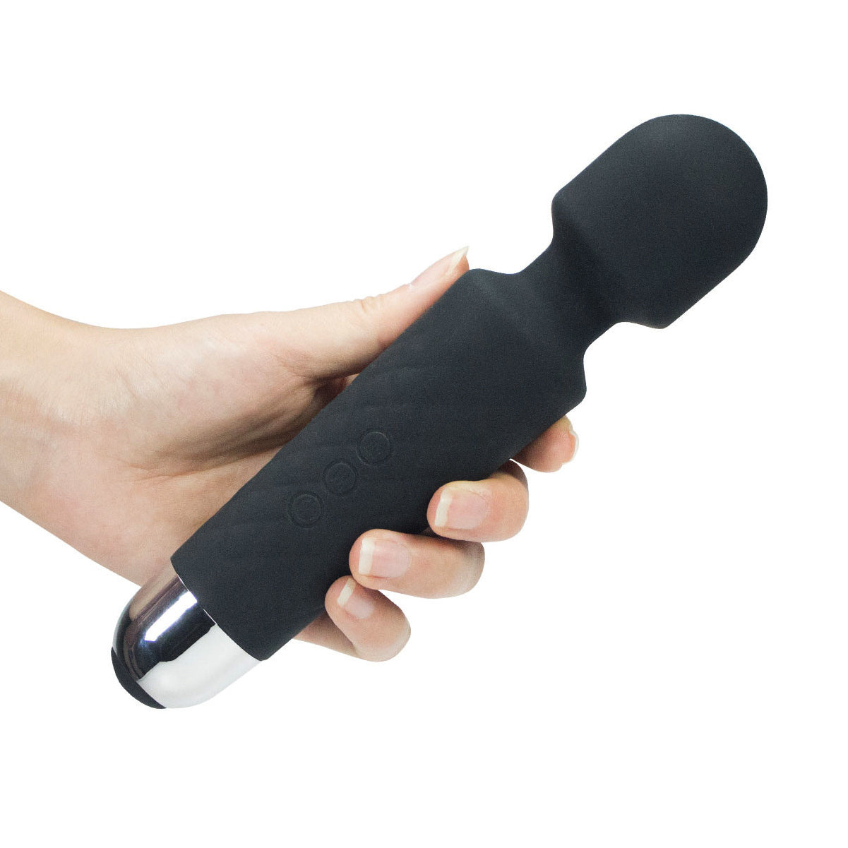 Erotoy Powerful Rechargeable Vibrator Personal Mini Wand Massager 20 Patterns 8 Speeds