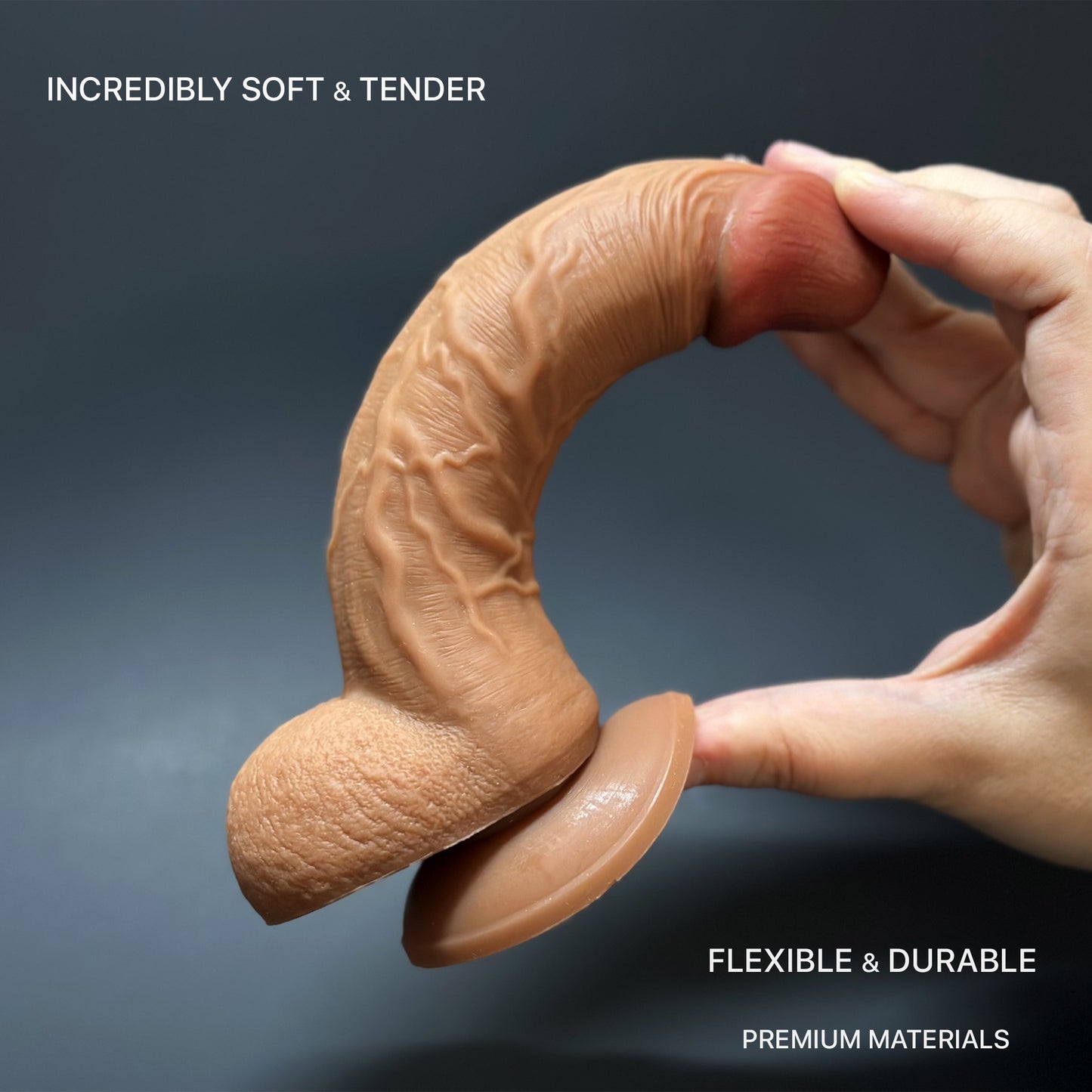 Realistic Dildo 7"