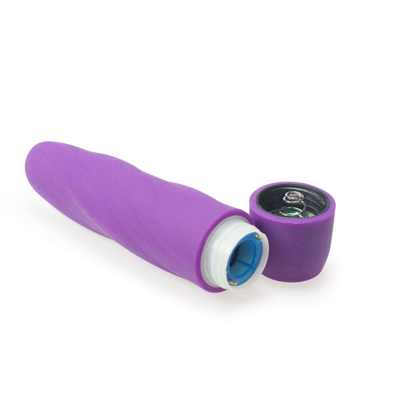 Big Twisted Textured Silicone Vibrator