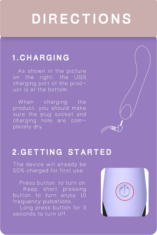 Curved Silicone Vibrator