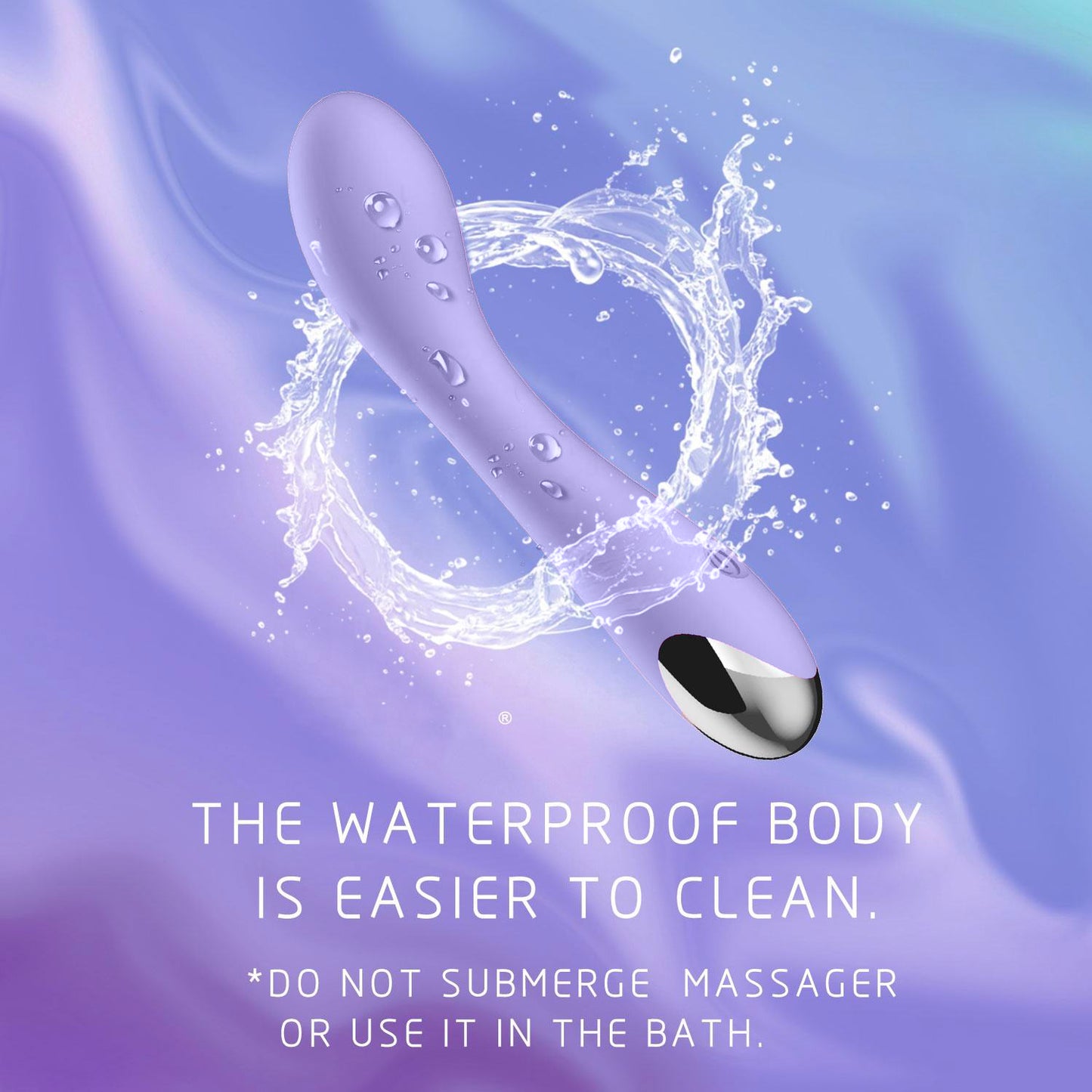 Curved Silicone Vibrator