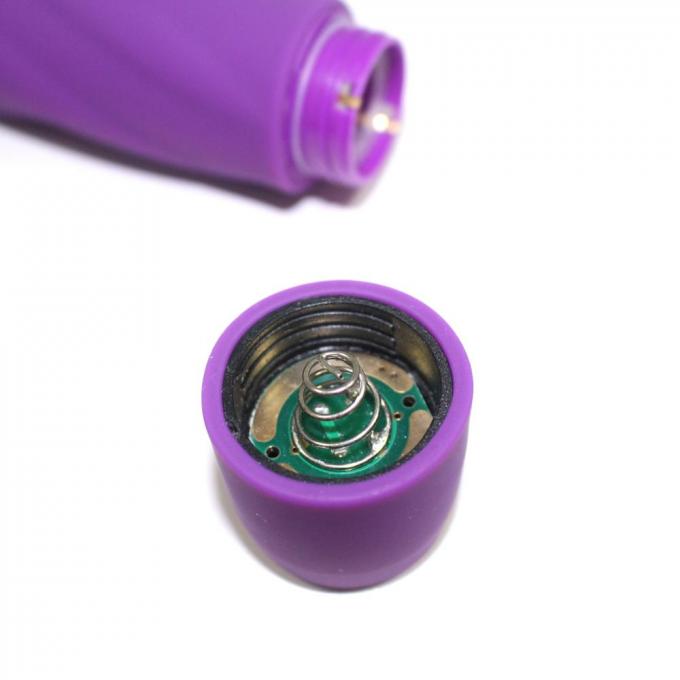 Big Twisted Textured Silicone Vibrator