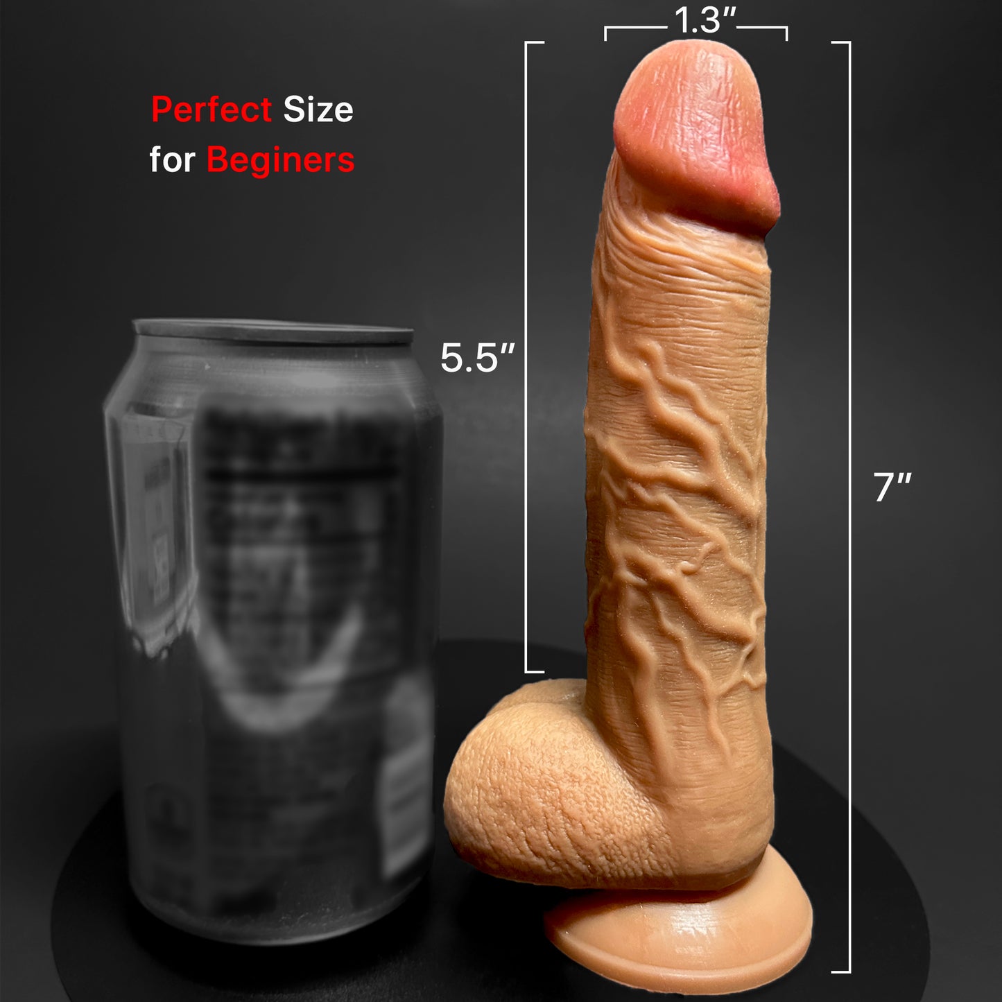 Realistic Dildo 7"