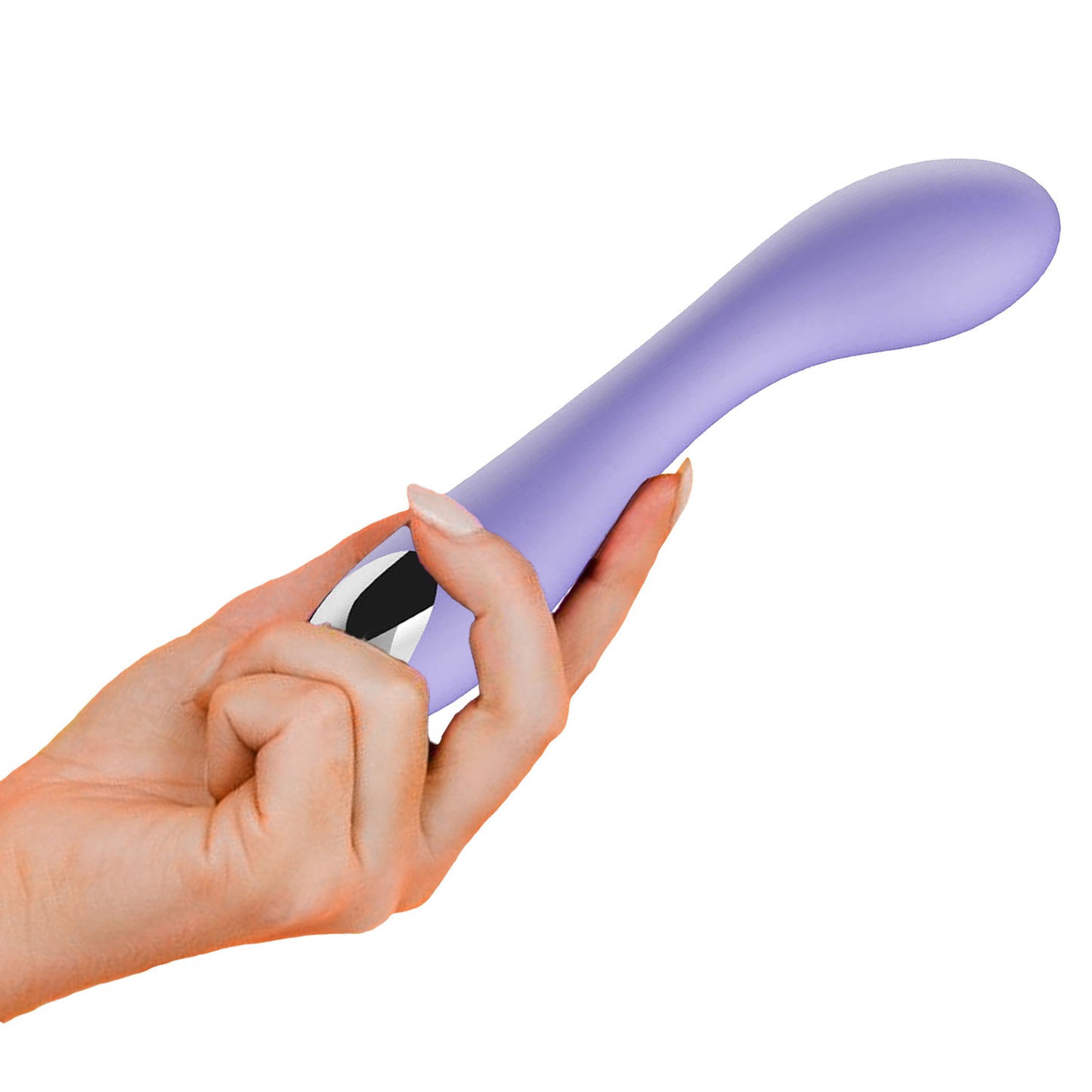 Curved Silicone Vibrator