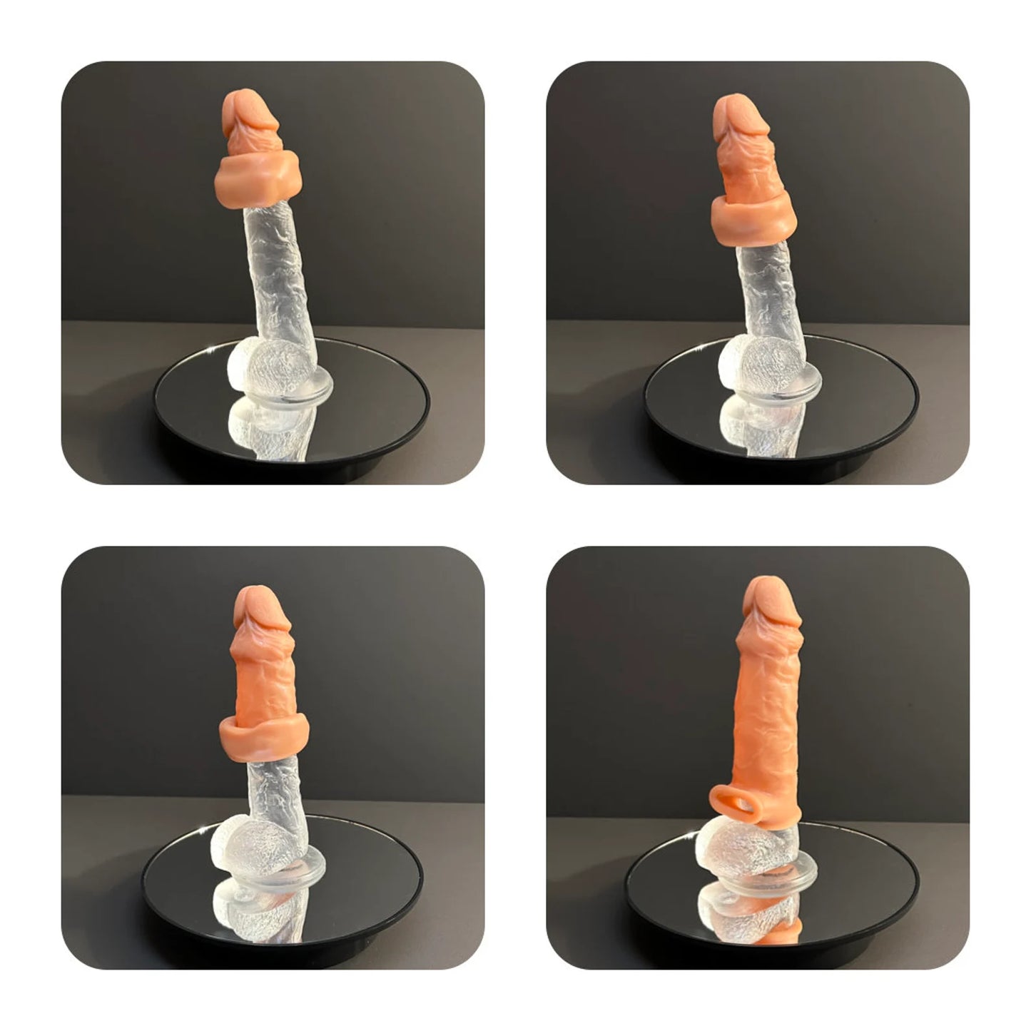 Penis Extender - Cock Enlarger - Penis Sleeve